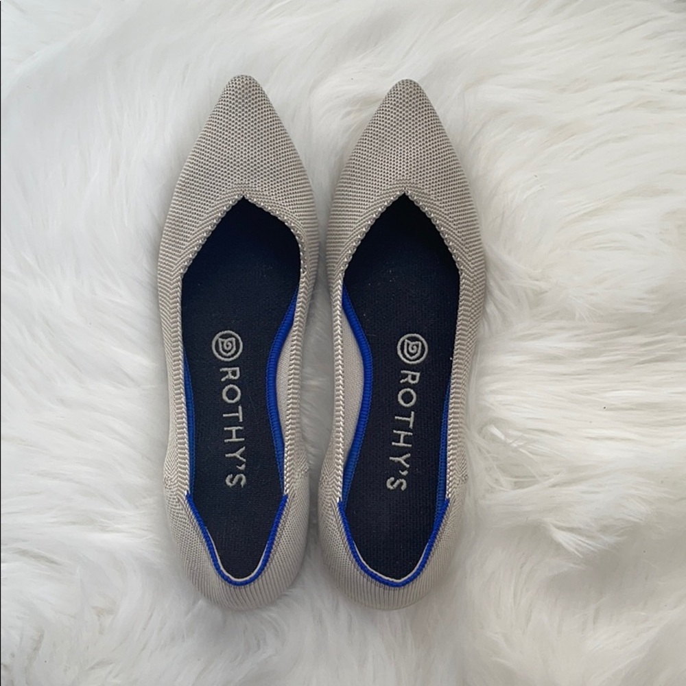 Rothy’s Pointed Toe Flat